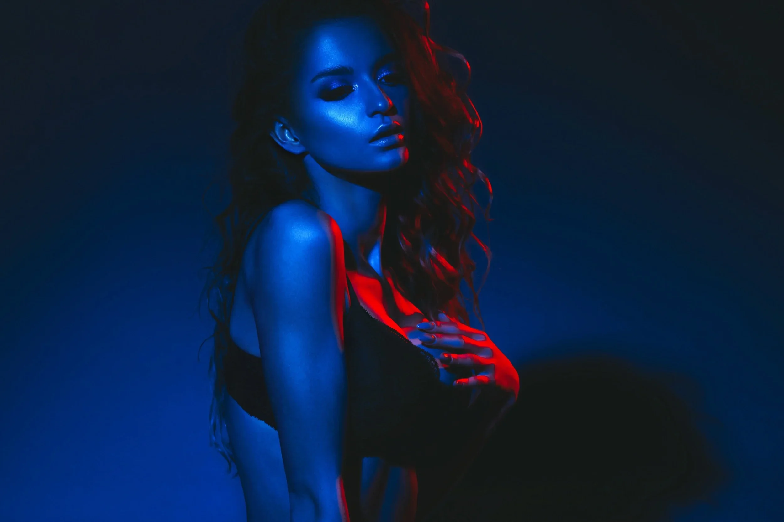 Striptease Escort bei LEA in München, private Show einer Dame